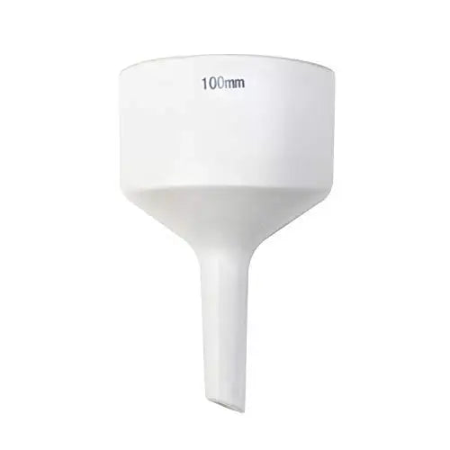 100mm Porcelain Buchner Funnel for Lab Filtration, Acid & Alkali Resistant
